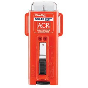 ACR Firefly&reg;3 Manually Activated Rescue Strobe Light