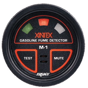 Xintex M-1-R 2&quot; Gasoline Fume Detector w/ Plug-In Sensor