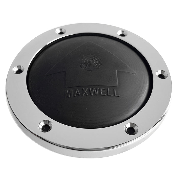 Maxwell P19001 Footswitch  (Chrome Bezel) [P19001]