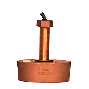 Furuno CA50B-92M Bronze Thru-Hull Transducer, 1kW (No Plug)