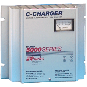 Charles 93-12105SP-A 5000 Series C-Charger - 10A/12v