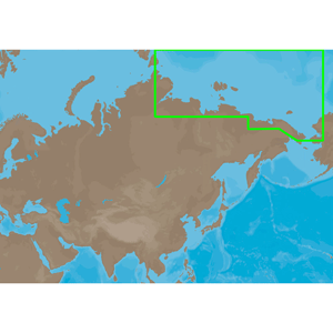 C-MAP MAX RS-M204 - Russian Federation North East - SD Card