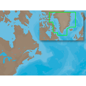 C-MAP NT+ EN-C154 - Greenland Coasts - C-Card
