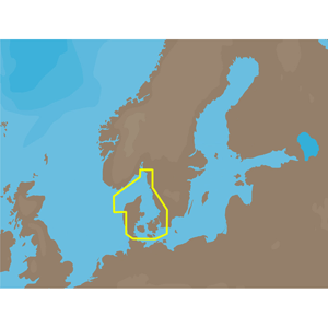 C-MAP NT+ EN-C253 - Western Sweden - C-Card