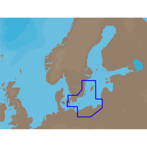 C-MAP NT+ EN-C255 - South Eastern Sweden - C-Card