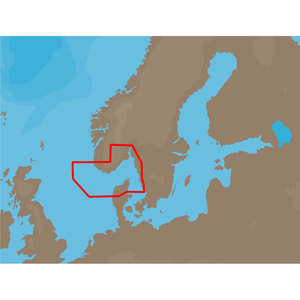 C-MAP NT+ EN-C565 - Skagerrak, Goetheborg, Egersund - C-Card
