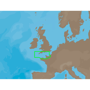 C-MAP NT+ EW-C201 - Central English Channel - C-Card