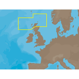 C-MAP NT+ EW-C220 - Shetland Orkneys & Western Isles - C-Card