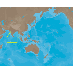 C-MAP NT+ IN-C202 - Maldives-Gulf of Martaban - C-Card