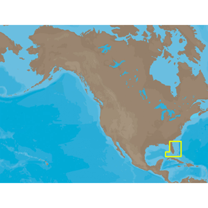 C-MAP NT+ NA-C315 - Straits of Florida: Bathy - C-Card