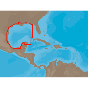 C-MAP NT+ NA-C402 - Pensacola Bay-Gulf of Honduras - C-Card