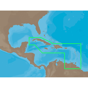 C-MAP NT+ NA-C501 - Cuba-Trinidad - C-Card