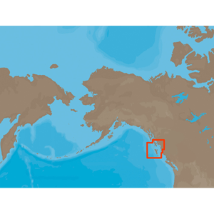 C-MAP NT+ NA-C705 - Banks Island, BC-Sumner Strait, AK - C-Card