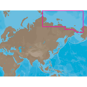 C-MAP NT+ RS-C204 - Russian Federation Northeast - C-Card