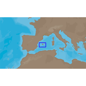 C-MAP NT+ EM-C067 - Balearic Islands - Furuno FP-Card