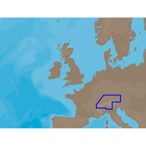 C-MAP NT+ EN-C068 - Central European Lakes - Furuno FP-Card