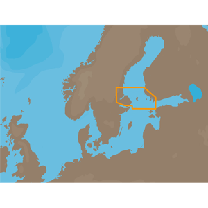 C-MAP NT+ EN-C260 - Aaland Passages - Furuno FP-Card