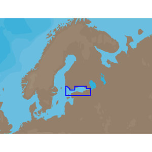 C-MAP NT+ EN-C325 - Gulf of Finland - Furuno FP-Card