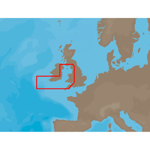 C-MAP NT+ EW-C207 - Bristol Channel & Irish Sea - Furuno FP-Card