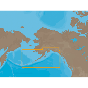C-MAP NT+ NA-C802 - Gulf of Alaska - Furuno FP-Card