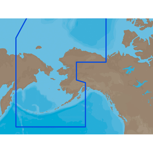 C-MAP NT+ NA-C804 - Western Alaska - Furuno FP-Card