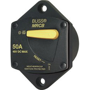 Blue Sea 7037  187 - Series Thermal Circuit Breaker  -  35A