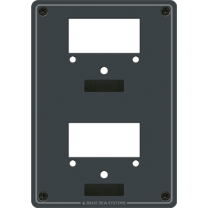 Blue Sea 8014 Mounting Panel For (2) 2-3/4&quot; Meters