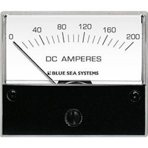 Blue Sea 8019 DC Analog Ammeter - 2-3/4&quot; Face, 0-200 Amperes DC
