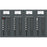 Blue Sea 8095 AC Main +8 Positions / DC Main +29 Positions Toggle Circuit Breaker Panel   (White Switches) [8095]