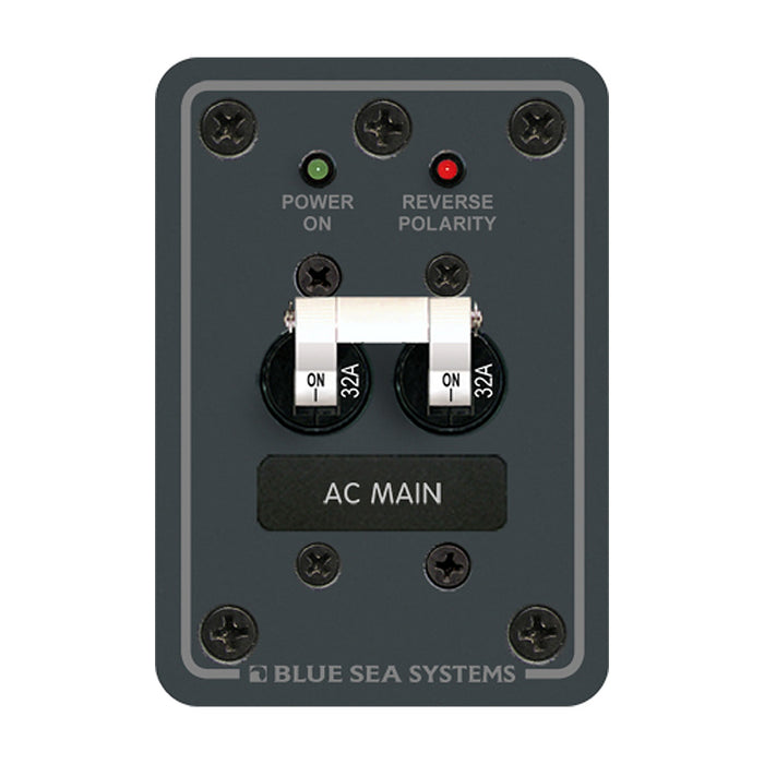 Blue Sea 8179 AC Main (European) - 230v - 32A [8179]