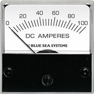 Blue Sea 8250 DC Analog Micro Ammeter - 2&quot; Face, 0-100 Amperes DC