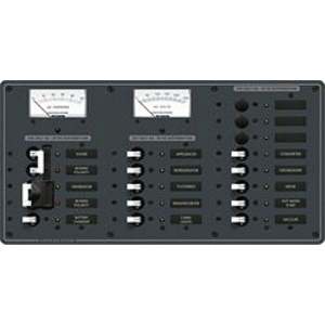 Blue Sea 8573 AC Toggle Source Selector (230V) - 2 Sources + 14 Positions