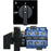 Blue Sea 9010 Switch, AV 120VAC 32A OFF +3 Positions [9010]