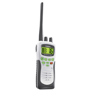 Uniden Atlantis 250G Grey Handheld VHF Radio