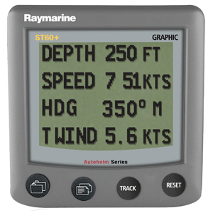 Raymarine ST60 Plus Graphic Display