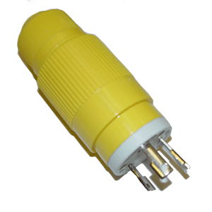 Charles 30 Amp Male Plug - 125V