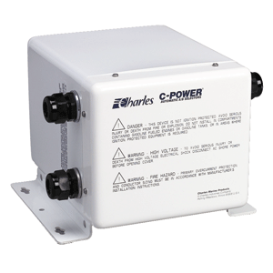 Charles 100 Amp 220VAC A-B Selector w/ Aluminum Enclosure
