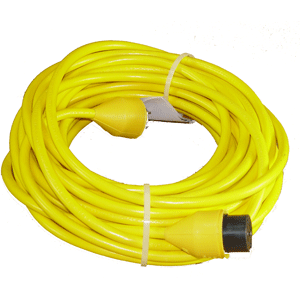 Charles 50' Phone Cable Set - Yellow