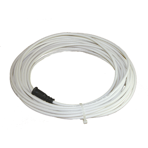 Charles 50' TV Cable Set - White