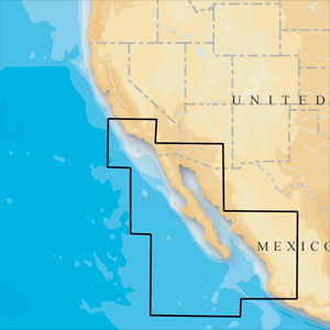 Navionics Classic - Southern California-Baja - NavChart
