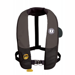 Mustang Deluxe Auto Hydrostatic Inflatable PFD w/Harness Universal