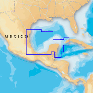 Navionics Classic - Mexico East - NavChart
