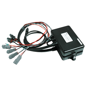 Lenco Control Box f/123DRCB Dual Ram Indicator Trim Tab    Switch