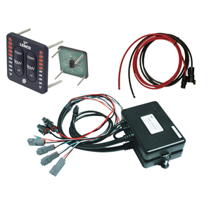 Lenco LED Indicator Switch Kit w/Auto Retractor f/Dual Actuator Systems