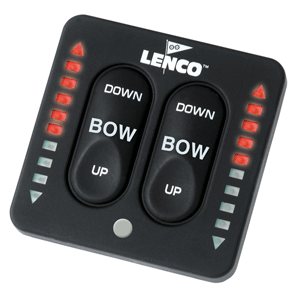 Lenco Key Pad f/Indicator Tab Controller w/Nylon Lock Nuts
