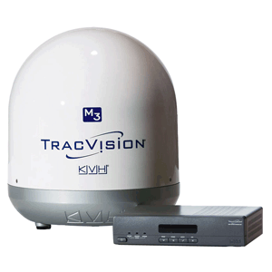 KVH TracVision M3DX w/Sky Mexico Conversion