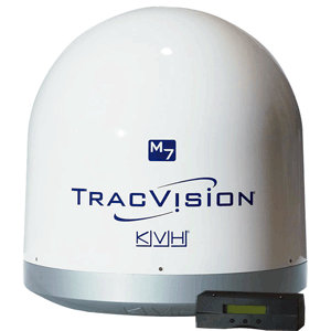 KVH TracVision M7SK Baseline Linear Quad Output LNB with Auto Skew