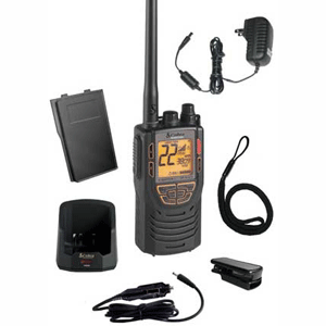 Cobra MR HH425LI VP Handheld GMRS/VHF w/Digital Voice Recorder