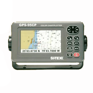 SI-TEX GPS-95CP Color LCD GPS/WAAS Chartplotter