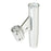 Lee's Clamp-On Rod Holder - Silver Aluminum - Vertical Mount - Fits 1.050" O.D. Pipe [RA5001SL]